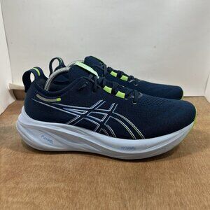 Asics Gel-Nimbus 26 Men's Size 9.5 Shoes Blue Running 1011B794 Sneaker